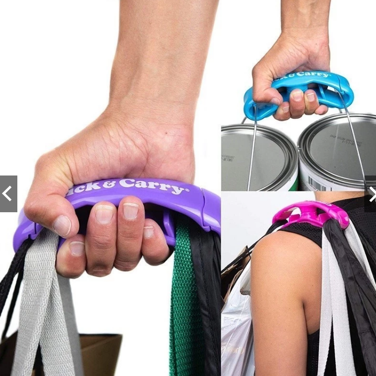 Qiu – Porta Sacolas Plásticas e Outros, Suas Mãos Livres e o Melhor Conforto e Facilidade na Shopee