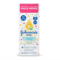 Quadrados De Algodão Recém-Nascido JOHNSON’S® Baby 100 Unidades na Amazon