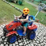 Quadriciclo Infantil a Pedal Spider – Maral com Empurrador na Magazine Luiza