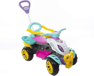 Quadriciclo Menina Caixa, Maral, Multicor na Amazon
