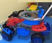 Quadriciclo Spider Caixa, Maral, Multicor na Amazon