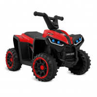 Quadriciclo (Vermelho) Eletrico 6V Bandeirante na Amazon