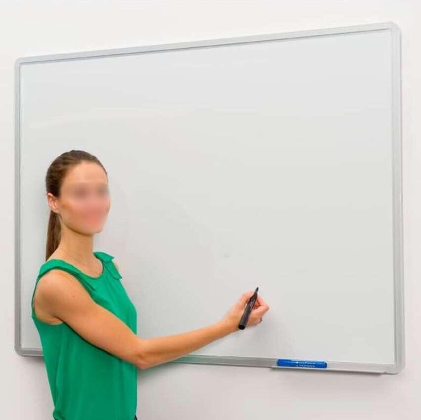 Quadro Branco UV Moldura Aluminio Free STALO, 100×70 na Amazon