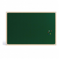 Quadro De Aviso Feltro Mold. Madeira 040x030cm STALO 9348 na Amazon