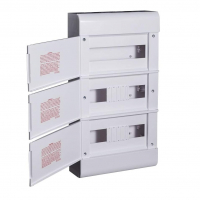 Quadro Embutir Ouro Box 36 Módulos Din Porta Opaca Steck Branco 36 Módulos na Amazon