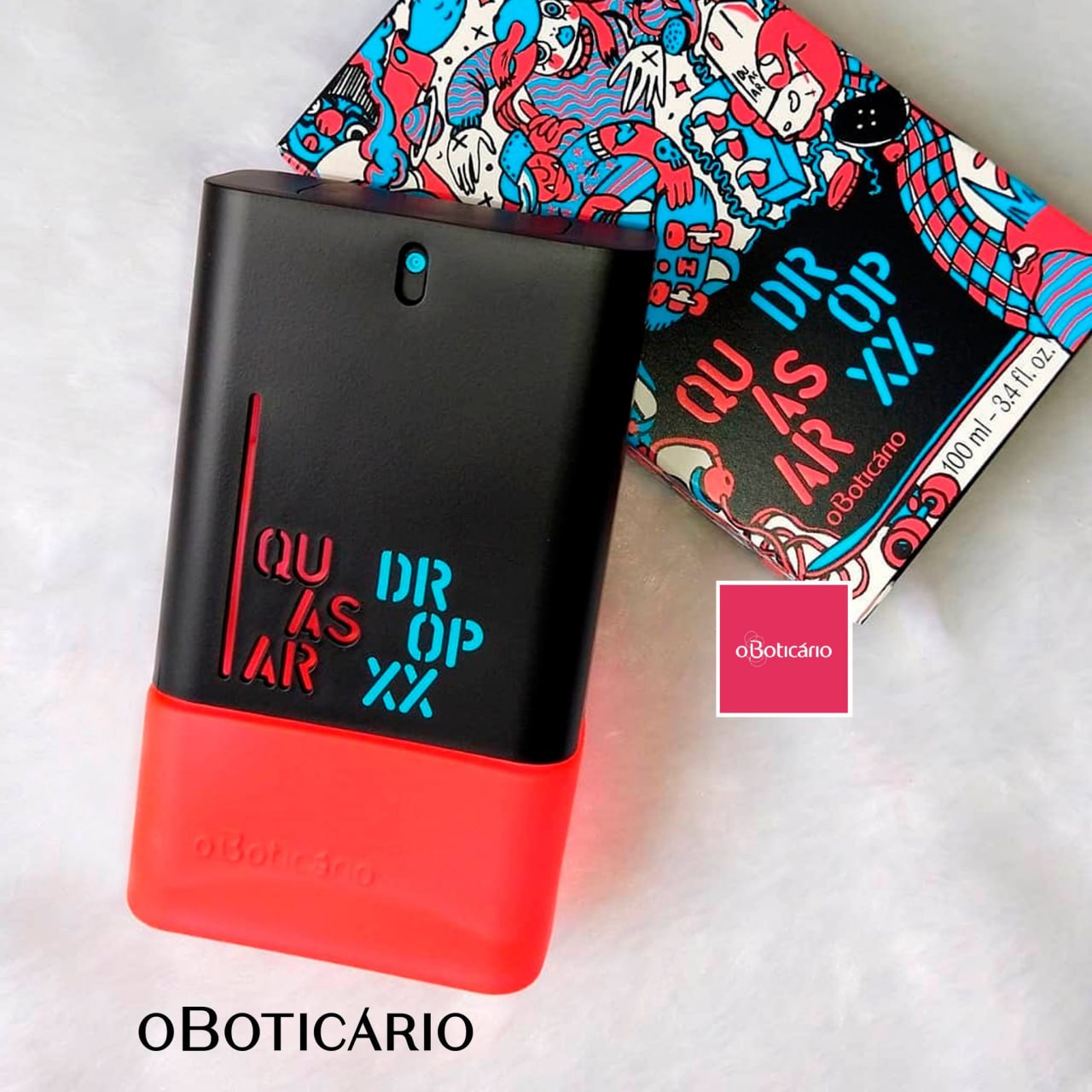 Quasar Drop XX Desodorante Colônia 100ml na oBoticário