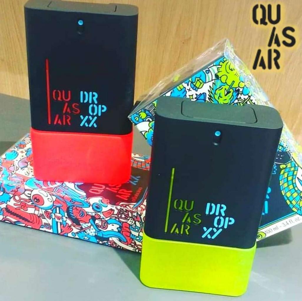 Quasar Drop XX ou XY Desodorante Colônia 100ml na oBoticário