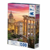 Quebra-Cabeça 1500 Pçs - Roma Ruinas Do Forum na Amazon
