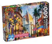 Quebra-Cabeça 500 Peças MINI – CAFE EM FLORENCA -Grow na Amazon
