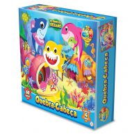 Quebra Cabeça 60 Peças No Fundo Do Oceano GGB Plast na Amazon