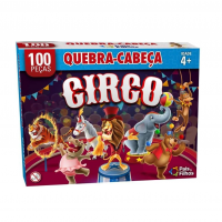 Quebra-Cabeça Cartonado O Circo 100 Peças Pais E Filhos na Amazon