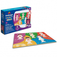 Quebra-Cabeça Interactive Play Conhecendo O Corpo Humano na Amazon