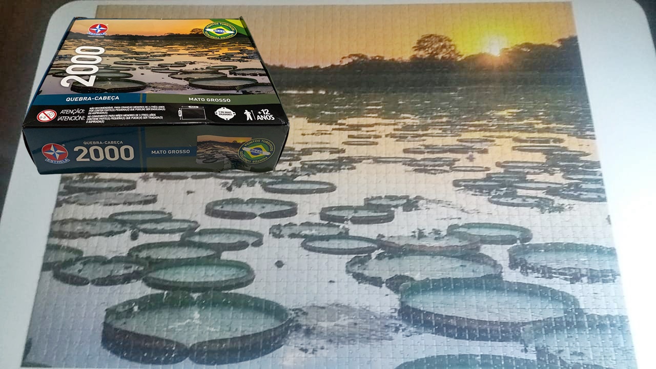 Quebra-cabeça Mato Grosso, 2000 peças, Estrela – Exclusivo Amazon na Amazon