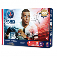 Quebra-Cabeça Mbappe 100 Peças Puzzle na Amazon