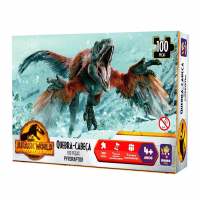 Quebra-Cabeça Mimo Toys Pyrorator Jurassic World - 100 Peças na Casas Bahia