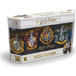 Quebra-Cabeça Panorama Harry Potter 350 Peças - Puzzle Grow na Extra