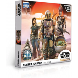 Quebra-Cabeça The Mandalorian 500 Peças 2796 - Toyster na Amazon