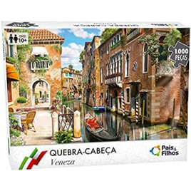 Quebra-Cabeça Veneza - 1000 Peças na Amazon