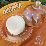 QUEIJEIRA CRISTAL DAISY WOLFF 19,5x13CM ÂMBAR na Amazon