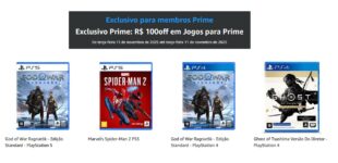 R$ 100 OFF em Jogos Selecionados- Amazon na Amazon