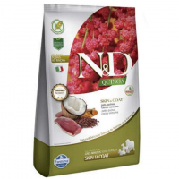 Ração Farmina N&D Quinoa Skin & Coat Pato Para Cães Adultos De Todas As Raças na Petlove