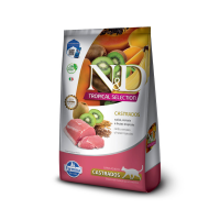 Ração Farmina N&D Tropical Selection Para Gatos Adultos Castrados Sabor Suíno, Cereais E Frutas Tropicais na Petz