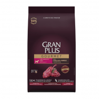 Ração GranPlus Gourmet Cães Adultos Mini Ovelha E Arroz 10,1kg na Amazon