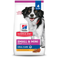 Ração Hill's Science Diet Saúde Dental Pequenos E Mini Para Cães Adultos Sabor Frango - 1.81kg na Amazon