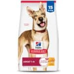 Ração Hill’s Science Diet para Cães Adultos sabor frango – 6.8kg na Amazon