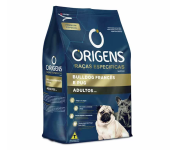 Ração Origens Raças Especificas para Bulldog Francês e Pug Filhotes, Adimax – 10,1kg na Amazon