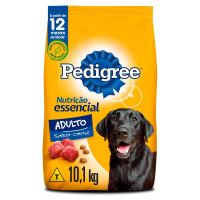 Ração Para Cachorro Adulto Pedigree Nutri Essencial Carne - 10,1 Kg na Carrefour
