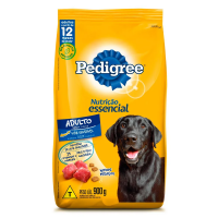 Ração Para Cães Pedigree Nutrição Essencial 900g na Drogaria Araujo