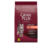 Ração para Gatos GranPlus Choice Adultos Frango e Carne, 10.1 kg na Amazon