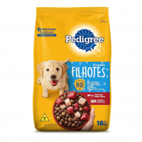 Ração Pedigree Carne Frango E Cereais Cães Filhotes 18 Kg na Amazon