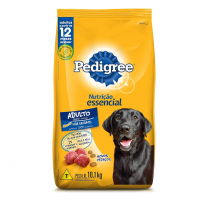 Ração Pedigree Nutrição Essencial Carne Para Cães Adultos 10.1kg na Amazon
