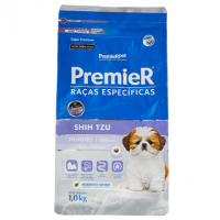 Ração Premier Raças Específicas Shih Tzu Para Cães Filhotes - 1kg Premier Pet na Amazon