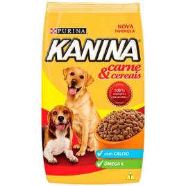 Ração Seca para Cães Kanina Adultos Carne e Cereais 15kg - Purina na Ponto