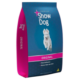 Ração Show Dog Orig Adulto 15Kg na Extra