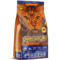 Ração Special Cat Mix Adultos 1Kg na Amazon