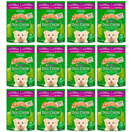 Ração Úmida para Cães Dog Chow ExtraLife Filhotes Minis e Pequenos Frango 100g - 12 Unidades na Ponto