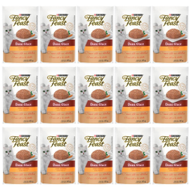 Ração Úmida para Gatos Adultos Purina Fancy Feast Frango 85g - 15 Sachês na Ponto