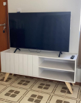 Rack Bancada Space – Branco Fosco na Amazon