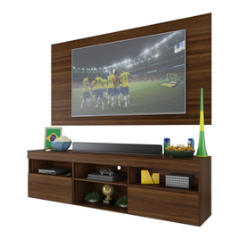 Rack com Painel TV 65" Holanda Duna BR3059 - Multimóveis na Lojas Colombo