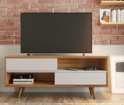 Rack para Sala TV até 50″ – Sépia na Casas Bahia