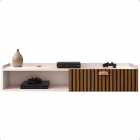 Rack Suspenso Home Classic Decoração Casa Apartamento Pequeno Sala Estar Quarto Tv 32 42 50 Polegadas na Amazon