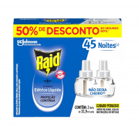 Raid Inseticida Elétrico Líquido Refil Regular 2 Unidades 32.9 Ml Cada 2 Unidades Pacote De 2 na Amazon