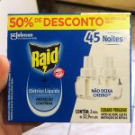 Raid Inseticida Elétrico Líquido Refil Regular 2 Unidades 32.9 Ml Cada 2 Unidades na Amazon