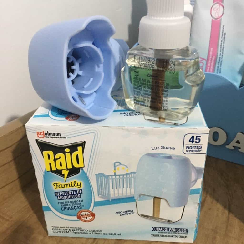 Raid Repelente Elétrico Líquido 45 Noites Family Aparelho+Refil na Amazon
