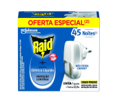 Raid Repelente Elétrico Líquido Anti Mosquitos 1 Aparelho + 1 Refil na Amazon