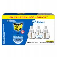 Raid, Repelente Elétrico Líquido Com 3 Unidades na Amazon